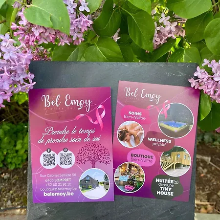 Cocoon Wellness Hébergement de vacances Chimay