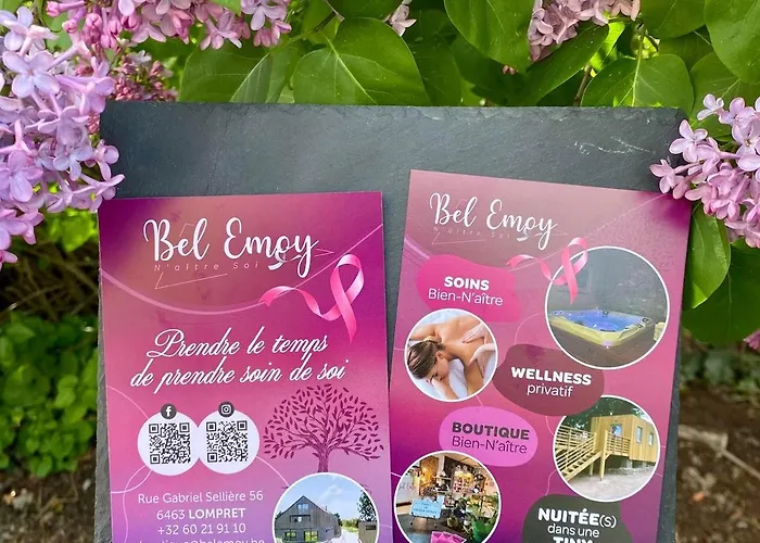 Cocoon Wellness Hébergement de vacances Chimay